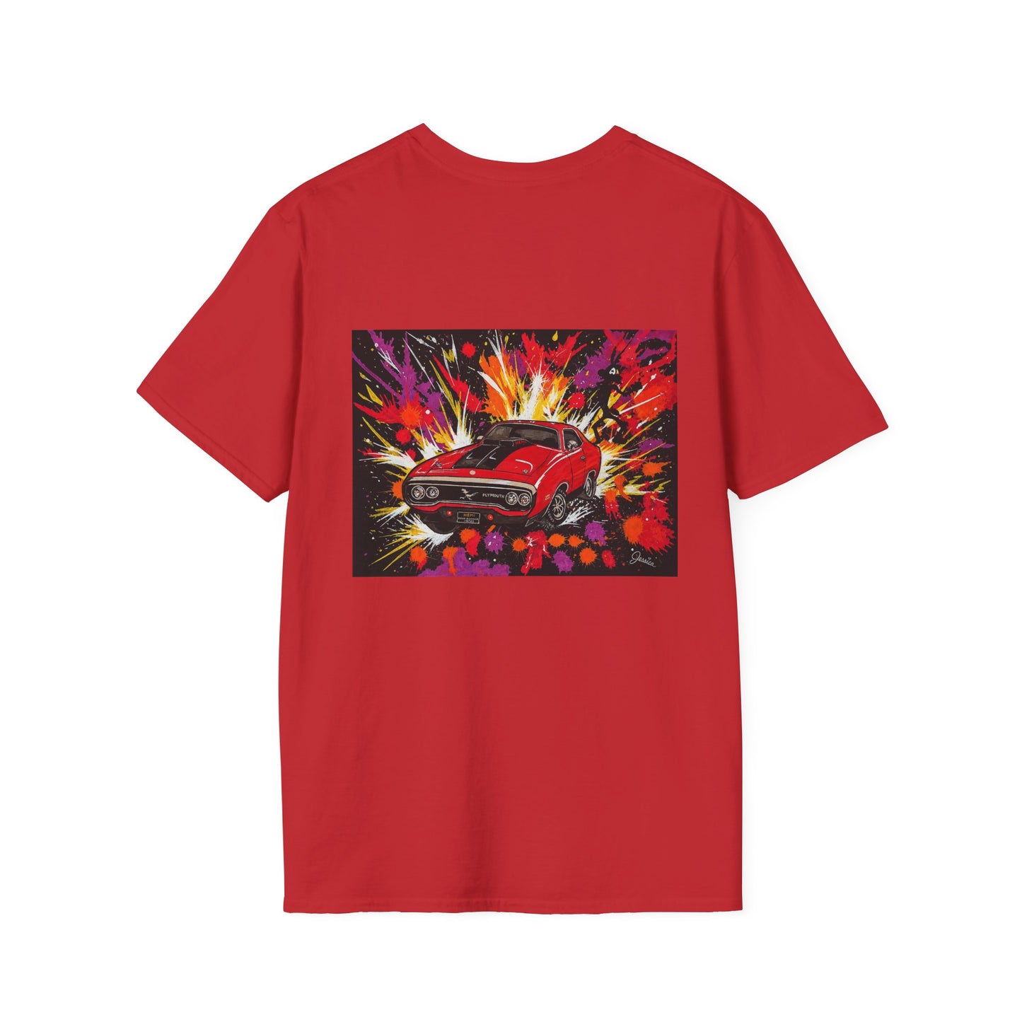 Roadrunner Explosion Tee | ADD Art Designs