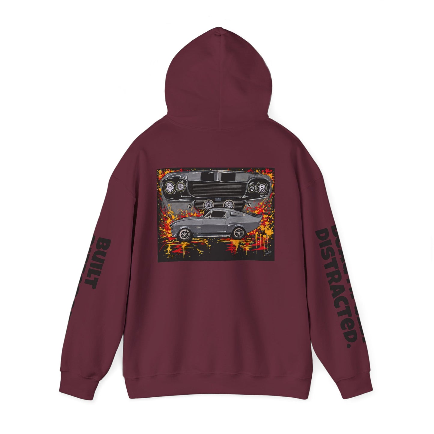 Eleanor GT500 Hoodie | Built Different Sleeves