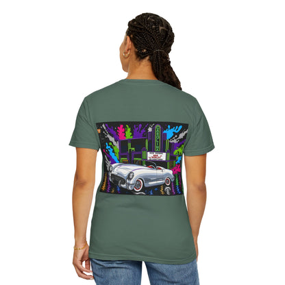 Carolina Theatre Corvette Tee | ADD Art Designs