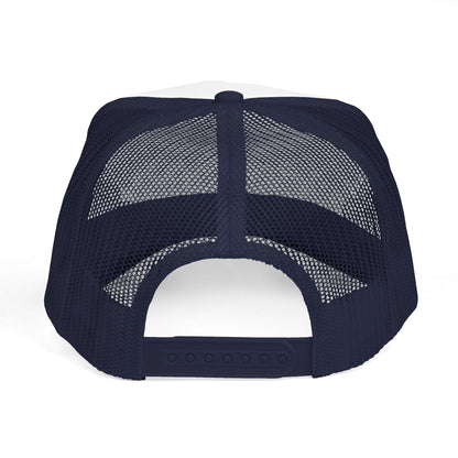ADD Art Designs Trucker Hat | Built Different Badge