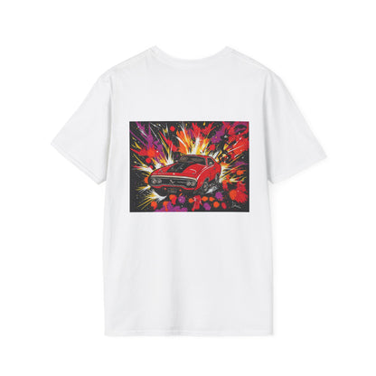 Roadrunner Explosion Tee | ADD Art Designs