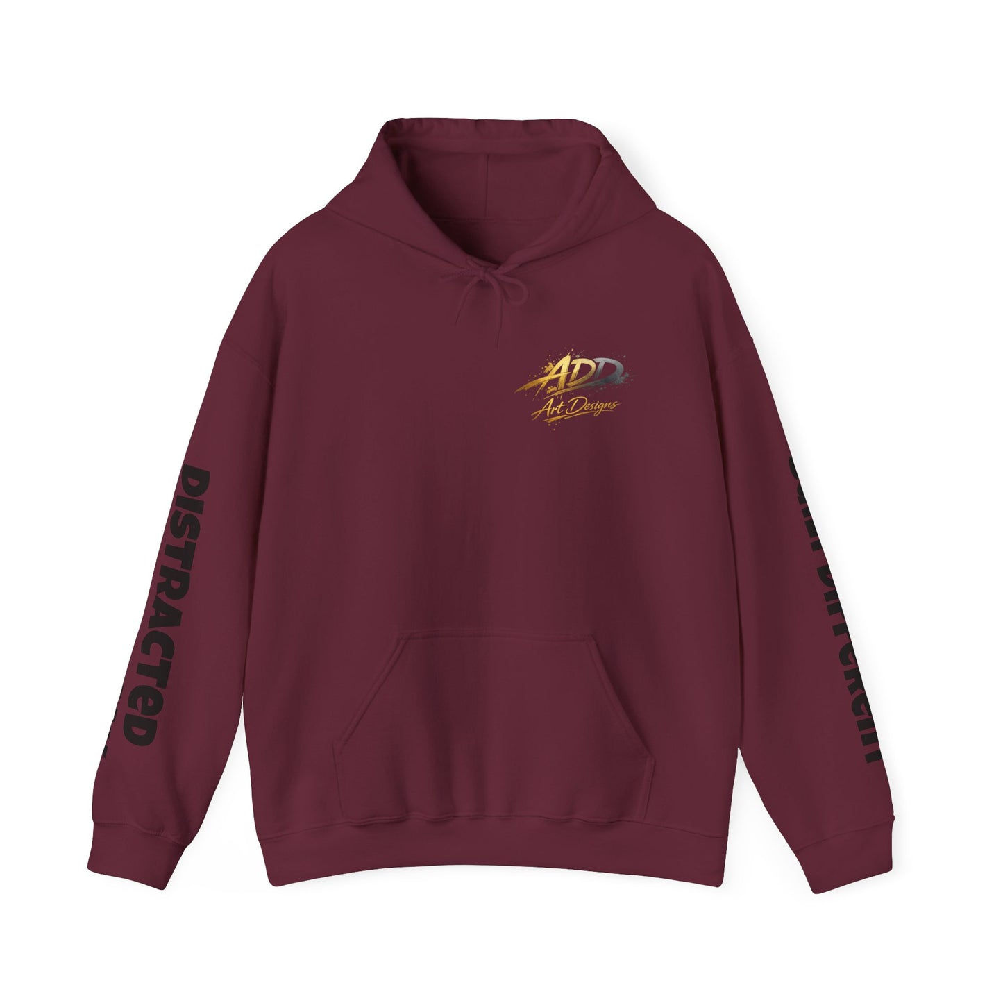 Roadrunner Explosion Hoodie | Built Different Sleeves