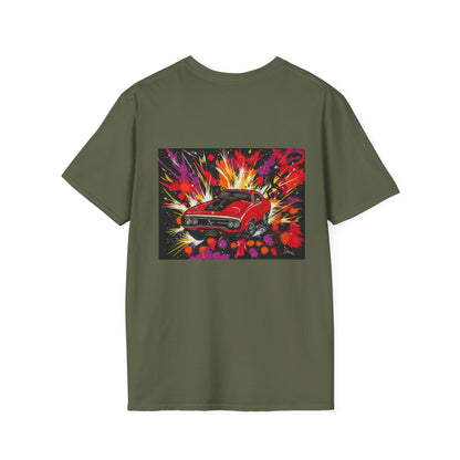 Roadrunner Explosion Tee | ADD Art Designs