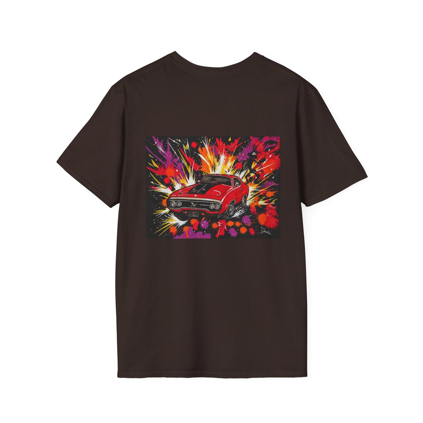 Roadrunner Explosion Tee | ADD Art Designs