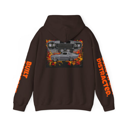 Eleanor GT500 Hoodie | Built Different Sleeves