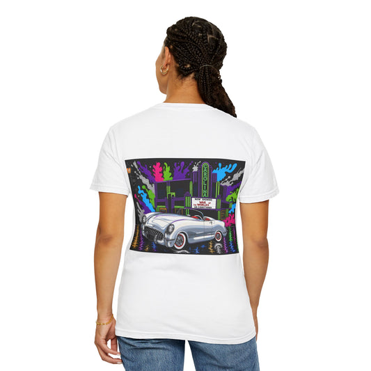 Carolina Theatre Corvette Tee | ADD Art Designs