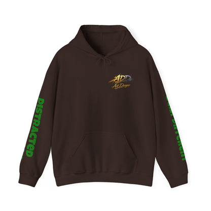 Roadrunner Explosion Hoodie | Built Different Sleeves