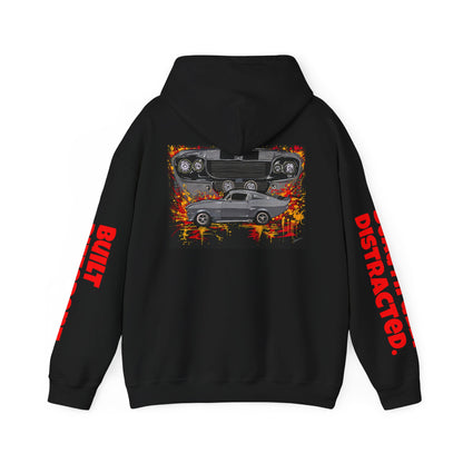 Eleanor GT500 Hoodie | Built Different Sleeves