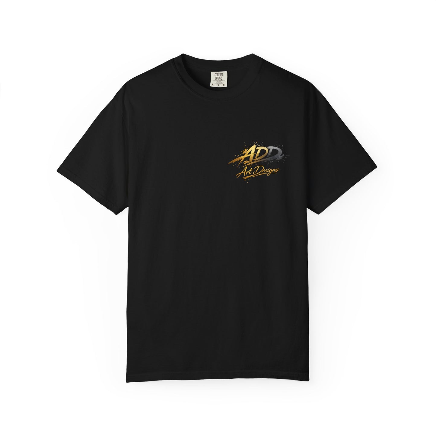 Red Mustang Splash Tee | ADD Art Designs