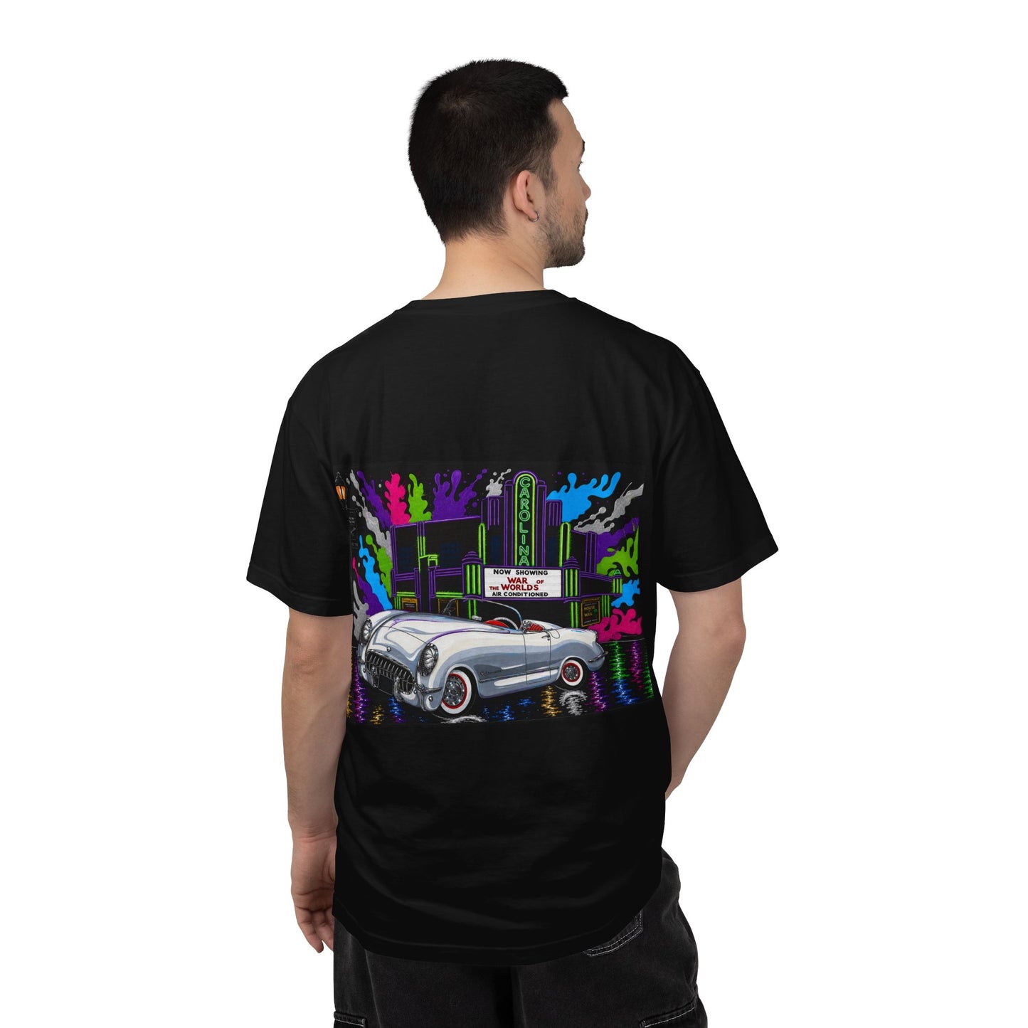 Carolina Theatre Corvette Tee | ADD Art Designs