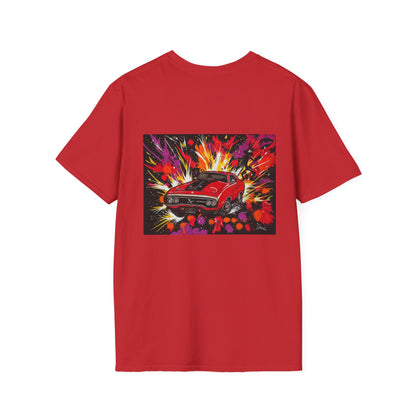 Roadrunner Explosion Tee | ADD Art Designs