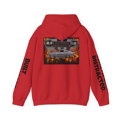 Eleanor GT500 Hoodie | Built Different Sleeves