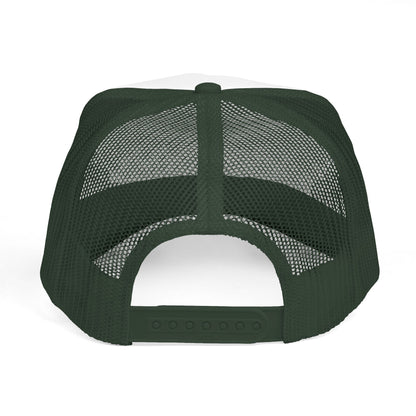 ADD Art Designs Trucker Hat | Built Different Badge