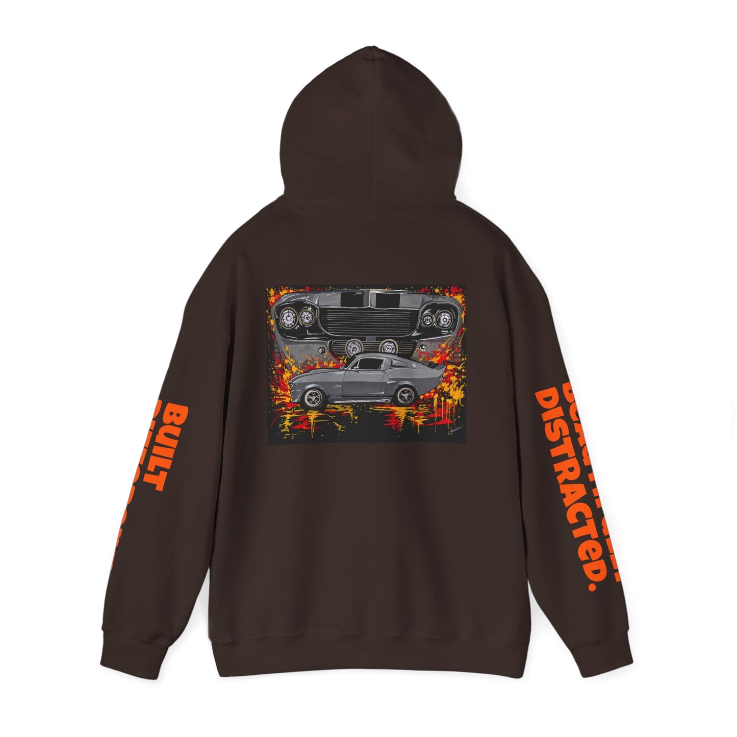 Eleanor GT500 Hoodie | Built Different Sleeves