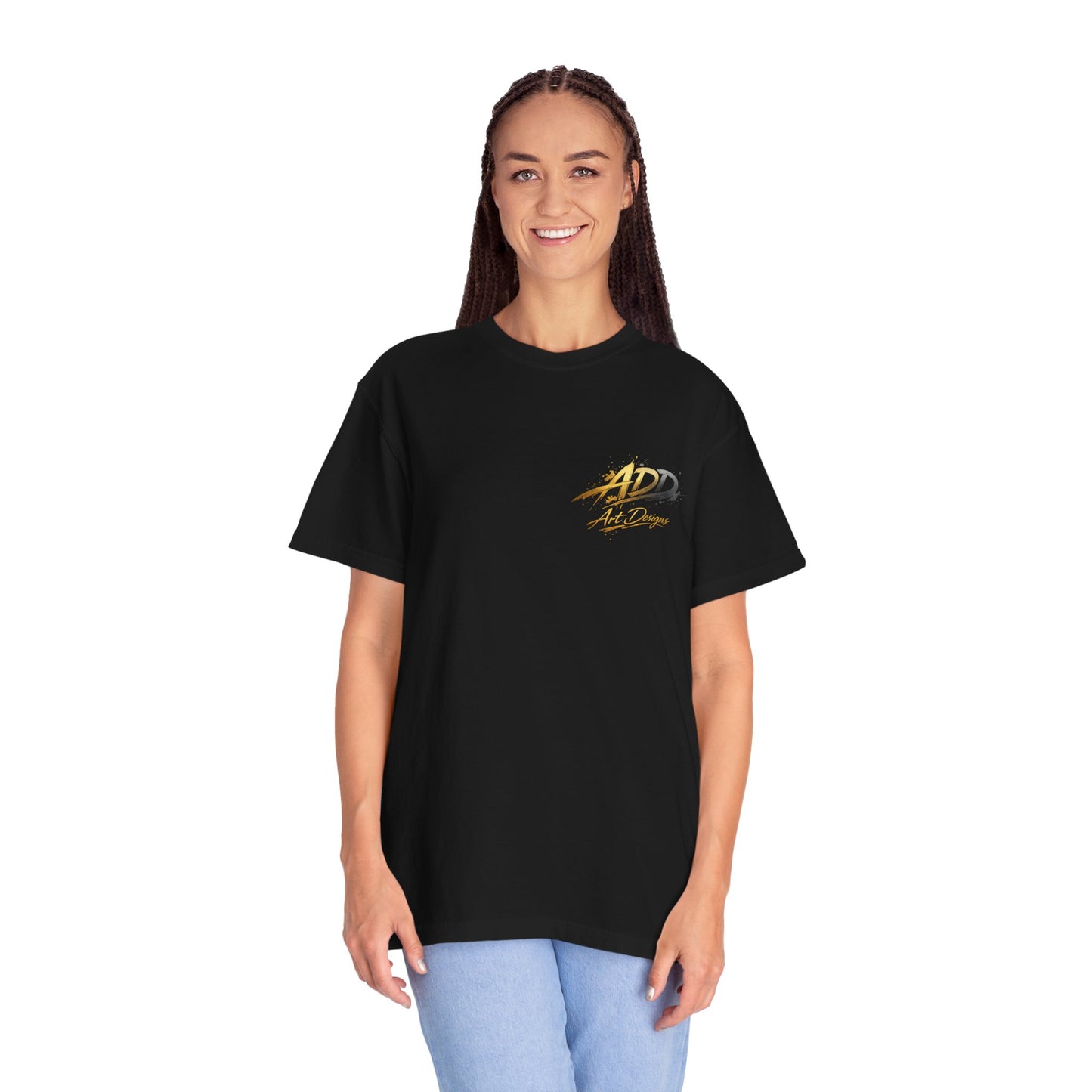 Red Mustang Splash Tee | ADD Art Designs