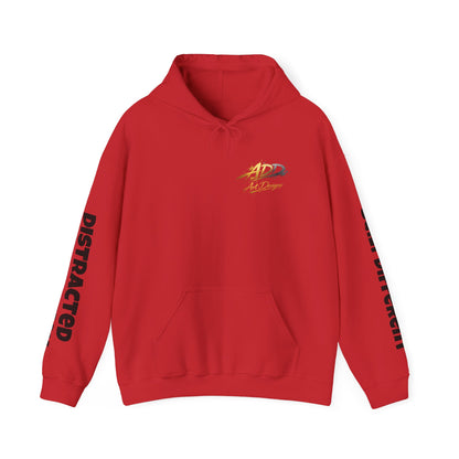 Roadrunner Explosion Hoodie | Built Different Sleeves