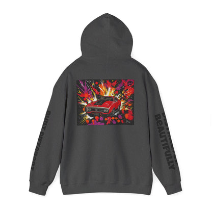 Roadrunner Explosion Hoodie | Built Different Sleeves