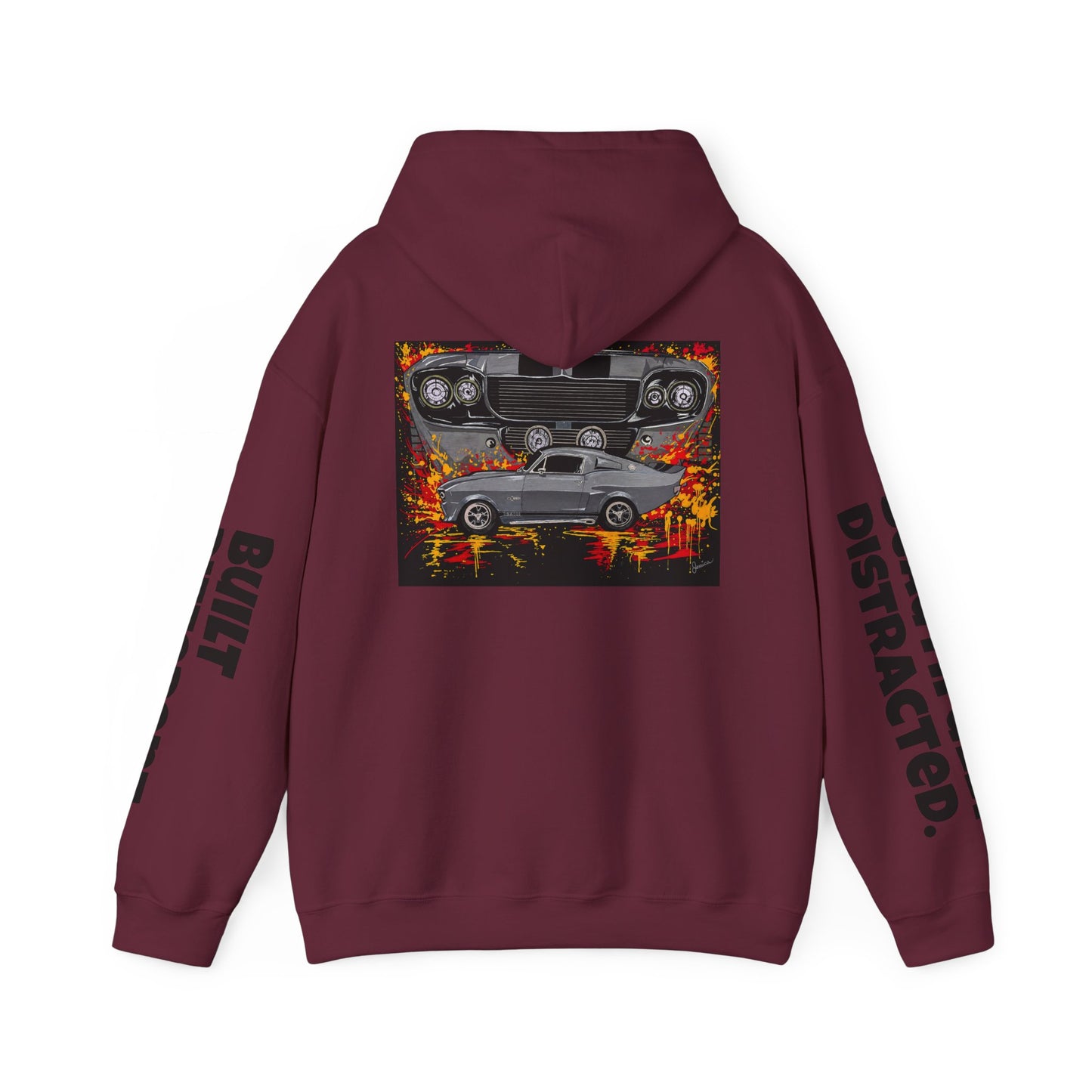 Eleanor GT500 Hoodie | Built Different Sleeves