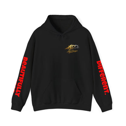 Eleanor GT500 Hoodie | Built Different Sleeves