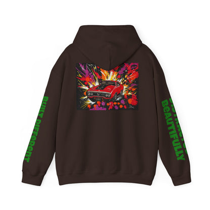 Roadrunner Explosion Hoodie | Built Different Sleeves