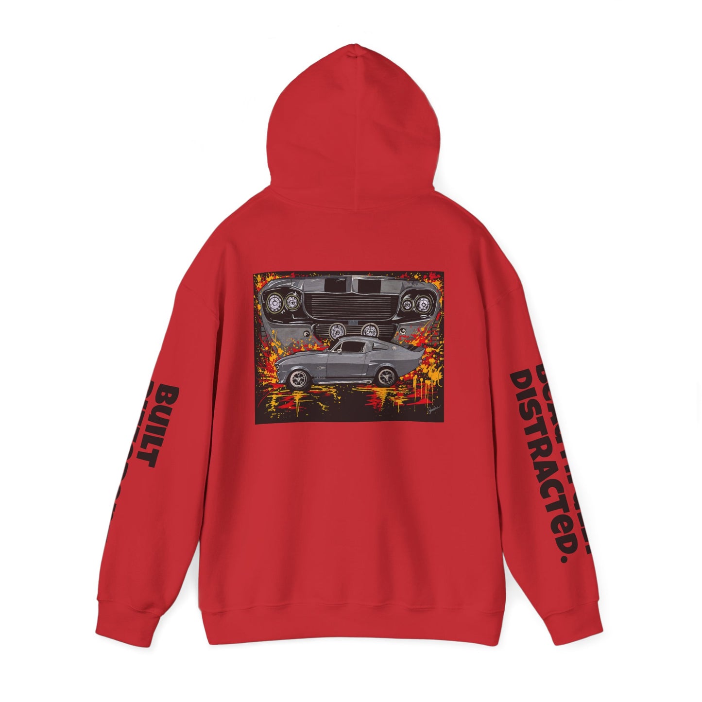 Eleanor GT500 Hoodie | Built Different Sleeves