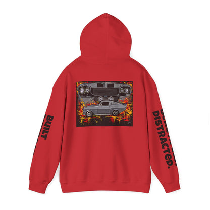 Eleanor GT500 Hoodie | Built Different Sleeves