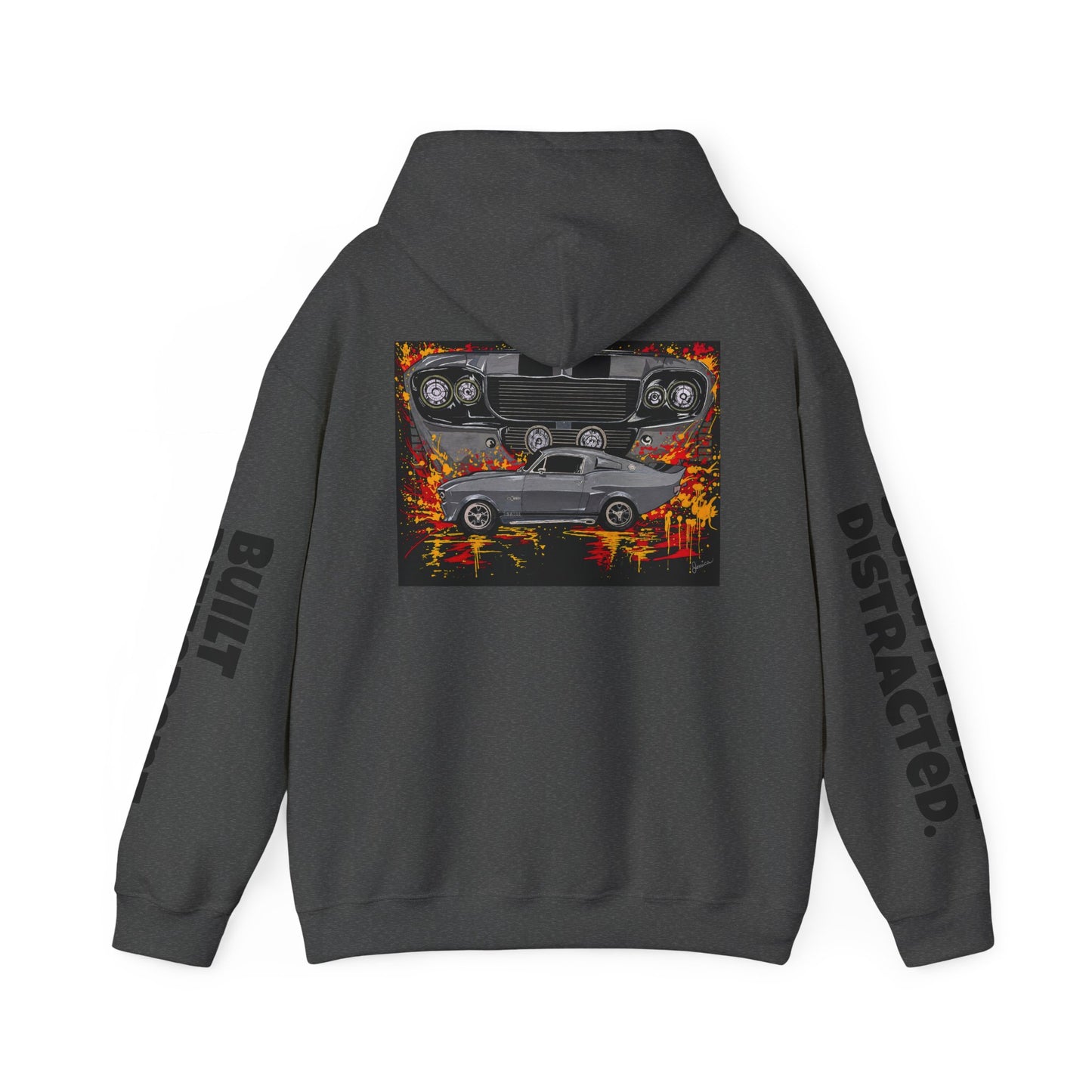 Eleanor GT500 Hoodie | Built Different Sleeves