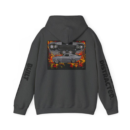 Eleanor GT500 Hoodie | Built Different Sleeves