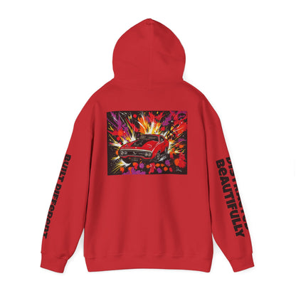 Roadrunner Explosion Hoodie | Built Different Sleeves