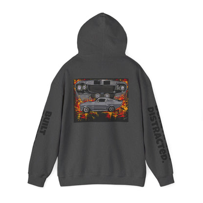 Eleanor GT500 Hoodie | Built Different Sleeves