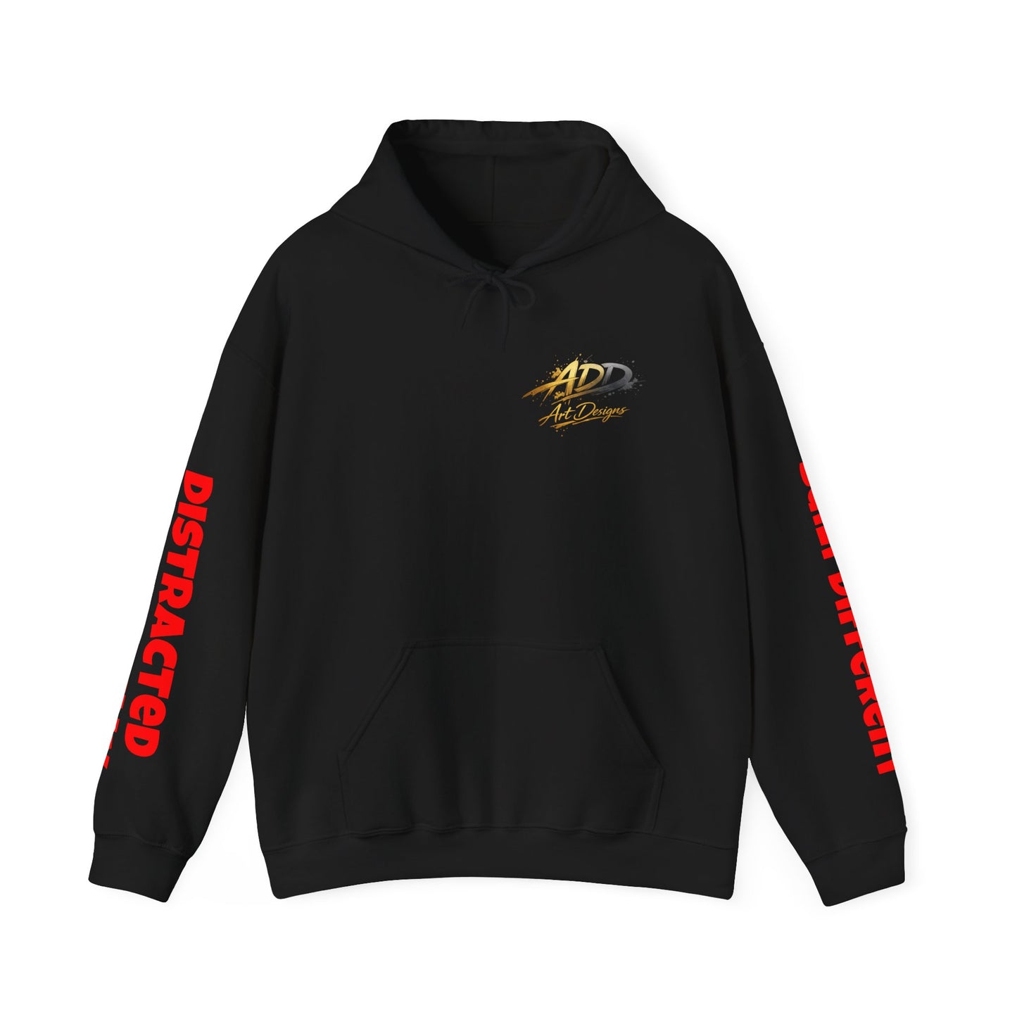 Roadrunner Explosion Hoodie | Built Different Sleeves