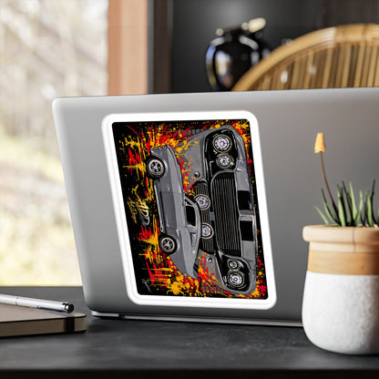 Eleanor GT500 Muscle Car Sticker | Classic Car Decal