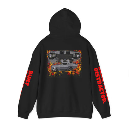 Eleanor GT500 Hoodie | Built Different Sleeves